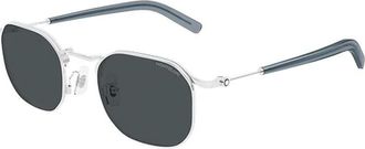 Montblanc Montblanc, Heren, Accessoires, Grijs, Maat: 50 MM