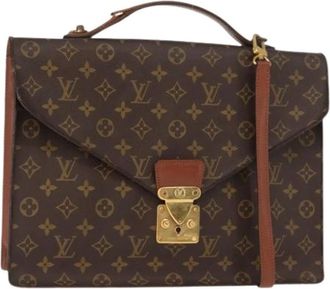 Louis Vuitton Pre-owned Shoulder Bags, female, Brown, Size: ONE SIZE Pre-owned Vintage Shoulder Bag