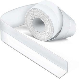 OEM Sellador De Silicona Blanco Para Ba&ntilde;o, Sellador Para Ba&ntilde;era, Cinta Impermeable, Antimoho E Impermeable, Cinta Adhesiva Suave Apta Para Cocina, Inodoro