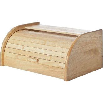 Cosy & Trendy Caja De Pan - Cosy & Trendy - Con Tapa - 40 X 27 X 18 Cm - Madera