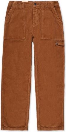Fortela Vintage Corduroy Fatigue Trousers in Camel at Nordstrom, Size 30 32 Eu