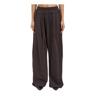 Andrea Ya'aqov Broeken, Dames, Bruin, S, Katoen, Wide Broeken