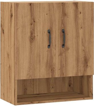 vidaXL Vidaxl - Armario De Pared Madera De Ingenier&iacute;a Roble Artesano 60x31x70cm