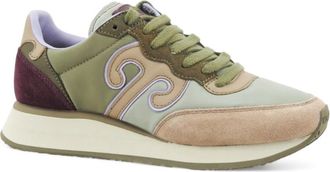 Wushu Ruyi Sneakers - Dames - Sneakers - Veelkleurig - 37 EU - Leer - Schoenen