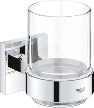 GROHE Vaso Con Soporte Cromado Grohe Start Cube