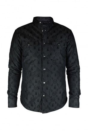 Philipp Plein ls Monogrammhemd