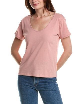 Vince Relaxed Scoop Neck T-Shirt