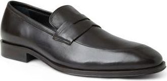 Bruno Magli Maioco Penny Loafer in Dark Brown at Nordstrom Rack, Size 10.5