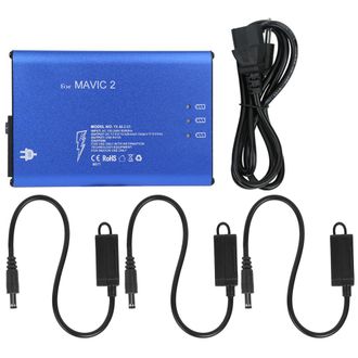 OEM Caricabatterie Per Drone Dji Mavic 2 Con Spina Standard Americana: Accessorio Professionale E Pratico