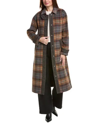 Avec Les Filles Medium Trench Coat