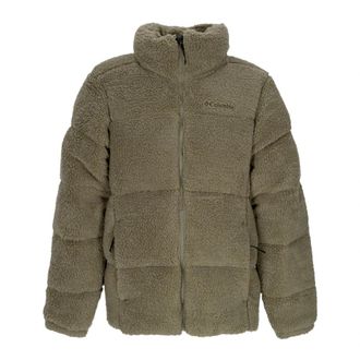 Columbia Bear Puffect Sherpa Jas Steen Groen - Heren - Jassen - Groen - XL - Polyester - Jassen