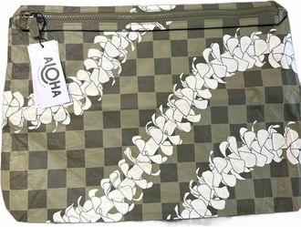 Aloha Collection Max Pouch In Olive