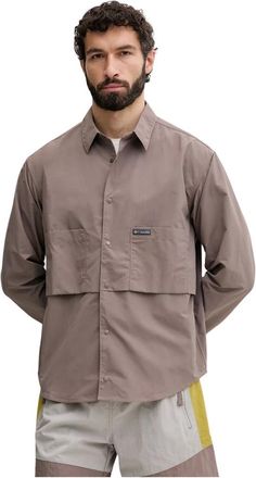 Columbia Hombre, Deporte, Marr&oacute;n, Talla: L