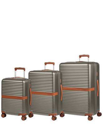 Champs Luggage Vintage Ii 3Pc Expandable Luggage Set
