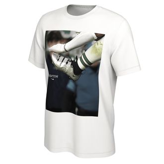 Nike Mens LeBron x Saquon Barkley T-Shirt in White | IM6781-100