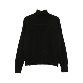 Aragona Dames, Truien, Zwart, Maat: 2XS Kasjmier