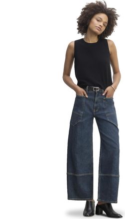 Everlane Paula urban Womens The Way-high Gardener Jean, Vintage Indigo, 23 Regular