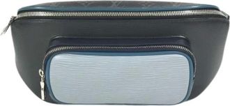 Louis Vuitton Pre-owned Belt Bags, male, Blue, Size: ONE SIZE Pre-owned Vintage Belt Bag