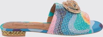 Kurt Geiger Mules Chelsea Kurt Geiger London in raso multicolor con strass