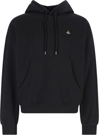 Vivienne Westwood Orb Hoodie Black