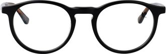Calvin Klein Ronde Optische Montuur - unisex - Brillen - Zwart - 50 MM - Accessoires