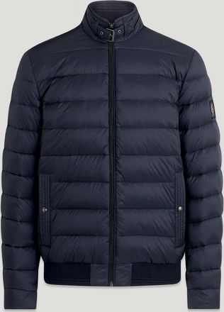 Belstaff Circuit Jacket Mens Down Filled Nylon Dark Ink Size UK 34