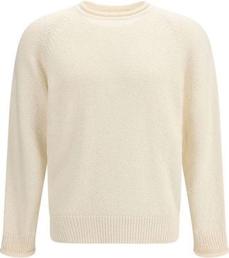 Umit Benan Beige Cotton Mens Sweatshirt