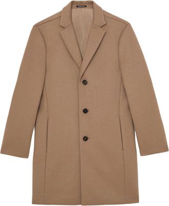 Reiss Gable Wool-Blend Overcoat