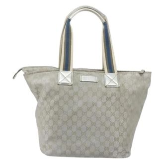 Gucci Bolso Tote Pre-owned - Pre-owned - Mujer - Beige - ONE SIZE