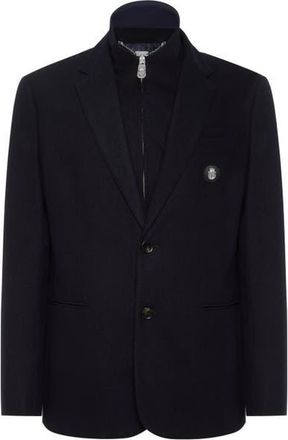 Billionaire Boys Club Travel Hood Blazer Men in Navy at Nordstrom, Size 54