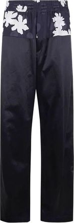 Dries Van Noten Pablo Bicolor Trousers