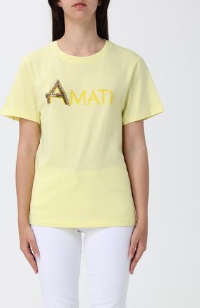 Liu Jo T-shirts in cotone con logo e strass