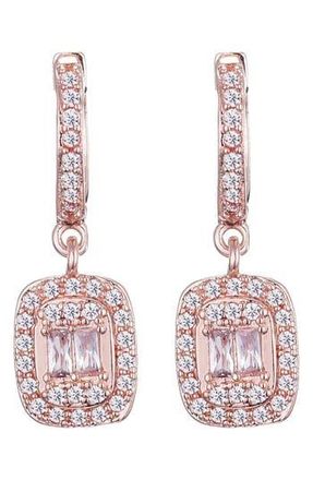 Adornia Asher Cut Drop Earrings in Gold at Nordstrom Rack