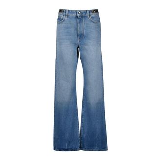 Paco Rabanne Flare Jeans, female, Blue, W27, Denim Signature 1969 Flared Jeans