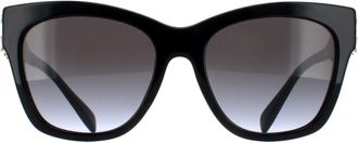 Michael Kors Cat Eye Black Dark Grey Gradient MK2182U Empire Square