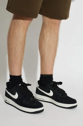 Nike Sport Shoes Air Force 1 07, Mens, Black