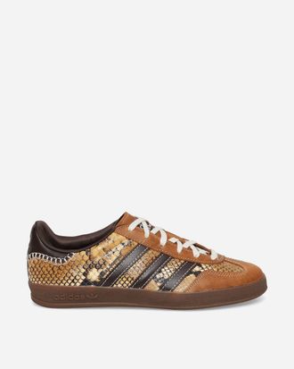 adidas Wales Bonner Gazelle Snake Sneakers Dust Rust