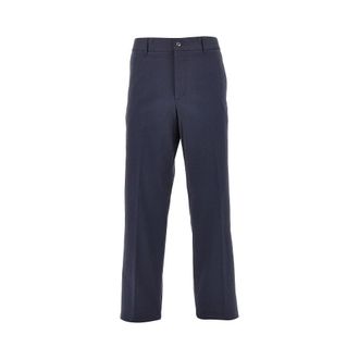 Fendi Stretch gabardine chino pants Man 50