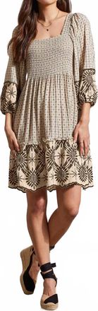 Tribal Wyola Wear Two Ways Printed Dress In French Oak