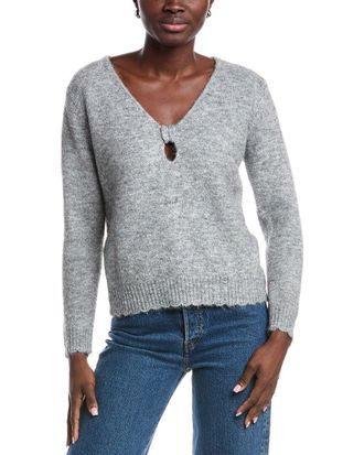 Anna Kay & Co. Anna Kay V-Neck Sweater