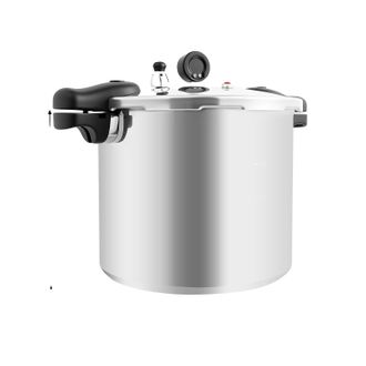 OEM Olla A Presi&oacute;n, Capacidad De 22 Litros, Cocci&oacute;n Segura Y Eficiente, Color Plata
