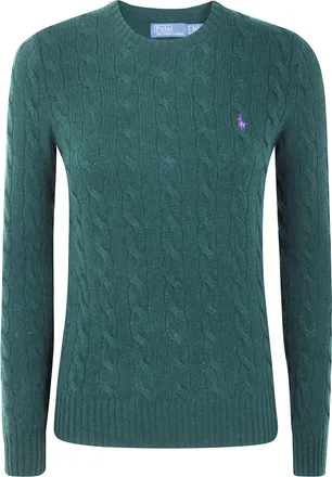 Ralph Lauren Juliana Long Sleeve Roun Neck