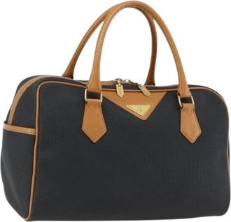 Saint Laurent Pre-owned Handbags, female, Black, Size: ONE SIZE Pre-owned Vintage Hand Bag