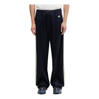 Wales Bonner Motion Track Pant - Trousers - Hombre - Azul - XL