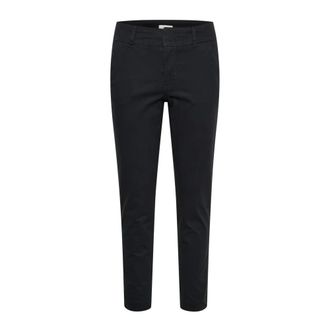 Part Two Blauw Grafiet Stijlvol PA - Dames - Broeken - Grijs - Maat: 3XL