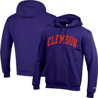 Champion Mens Champion Purple Clemson Tigers Basic Arch Fleece Pullover Hoodie at Nordstrom, Size Xx-Large
