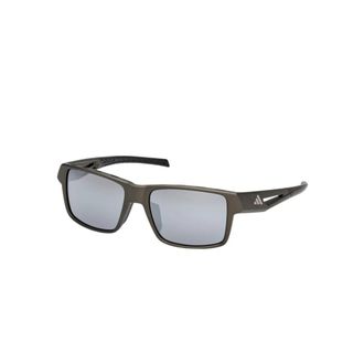 adidas Kleon Sp 0125 97C Zonnebril - Heren - Zonnebrillen - Grijs - 55 MM - Accessoires