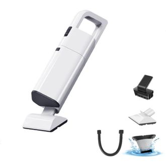 OEM Aspiradora Inal&aacute;mbrica Para Coche Con 4000 Pa De Potencia De Succi&oacute;n Y Luz Led. Para Una Limpieza A Fondo En El Coche, El Hogar Y La Oficina. Bater&iacute;a 