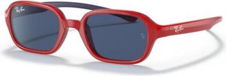 Ray-Ban Sole Zonnebril - unisex - Zonnebrillen - Rood - 41 MM - Accessoires