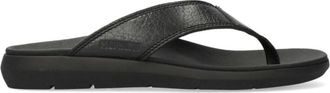 Mephisto Comfortabele Charly Herensandaal - Heren - Slippers - Zwart - 47 EU - Schoenen